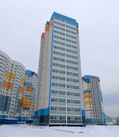 Ясный берег 4 новосибирск
