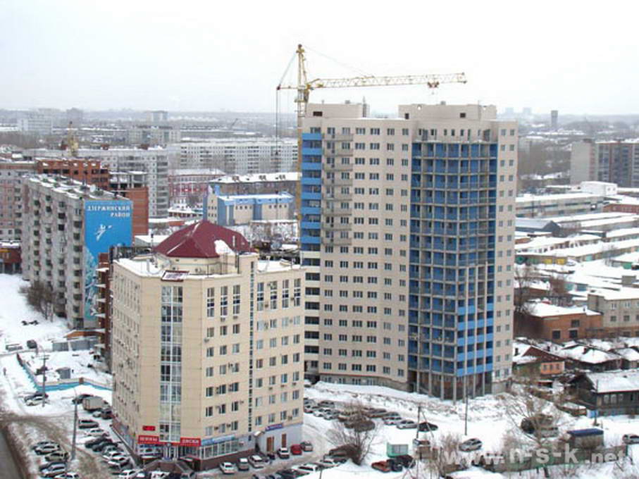 Красина, 54/1 стр фото мониторинг строительства 2010