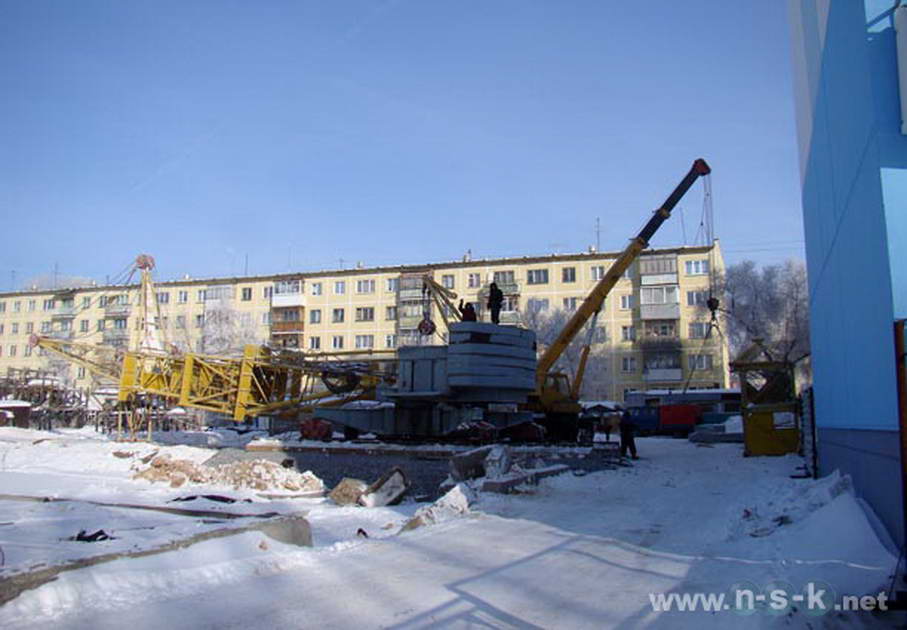 Динамовцев, 17 фото мониторинг строительства 2010