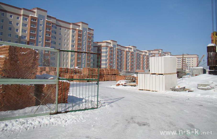 Краснообск, 106 фото мониторинг строительства 2010