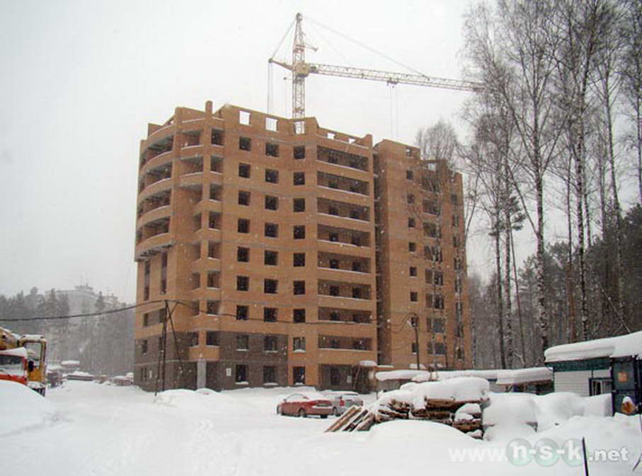 Академика Коптюга проспект, 11 фото мониторинг строительства 2010
