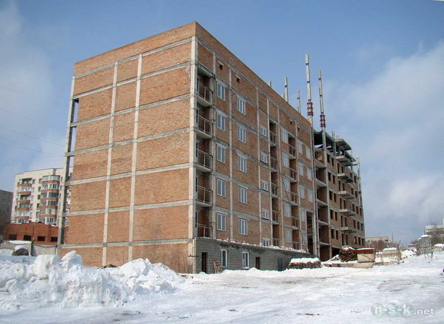 Тульская, 80, 82  фотоотчет строительной площадки 2011