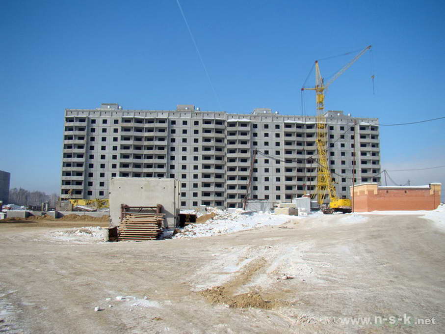 Тюленина, 24/1 фотоотчет строительной площадки 2011
