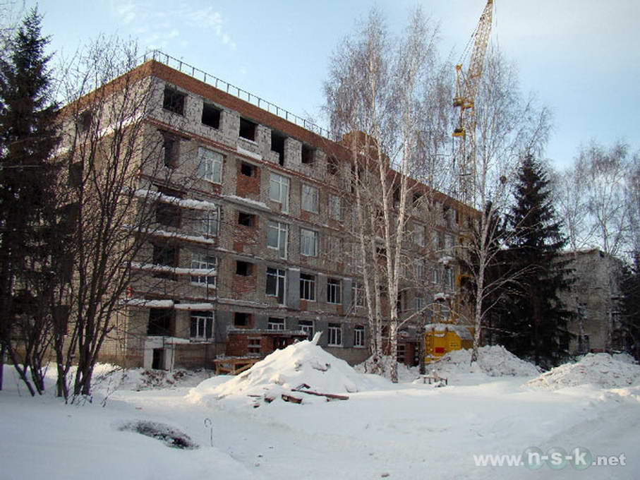Береговая, 122/2 фотоотчет строительной площадки 2011