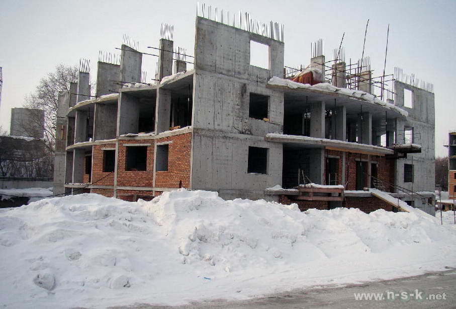 Кирпичная горка 5-я, 11, 12, 13, 16 фотоотчет строительной площадки 2011