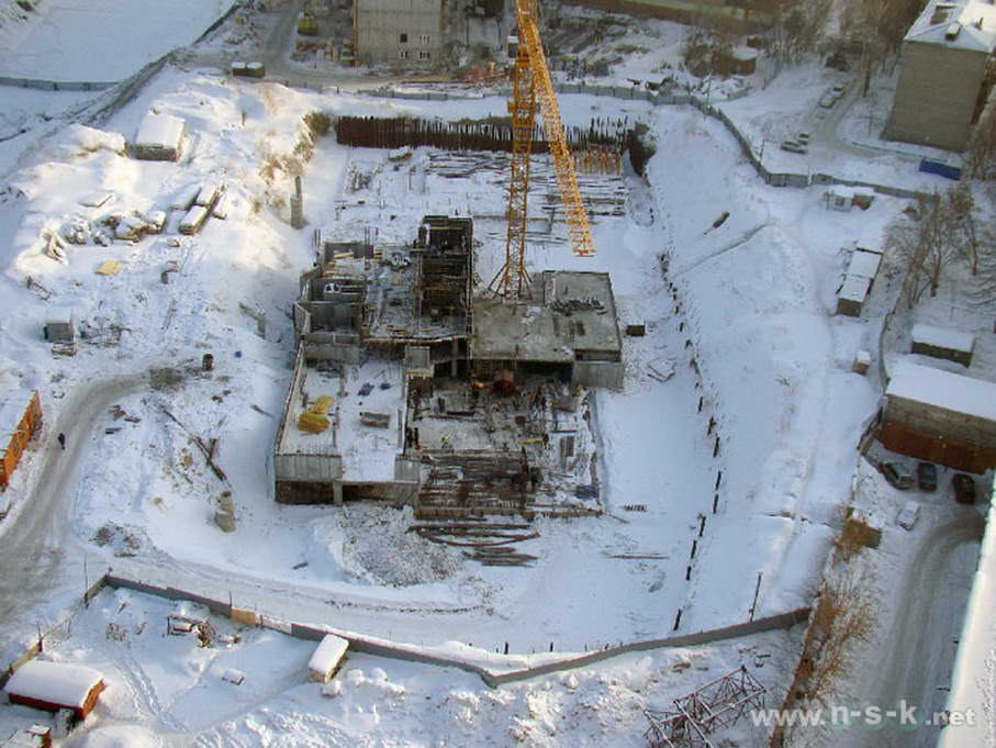 Галущака, 15 фотоотчет строительной площадки 2011