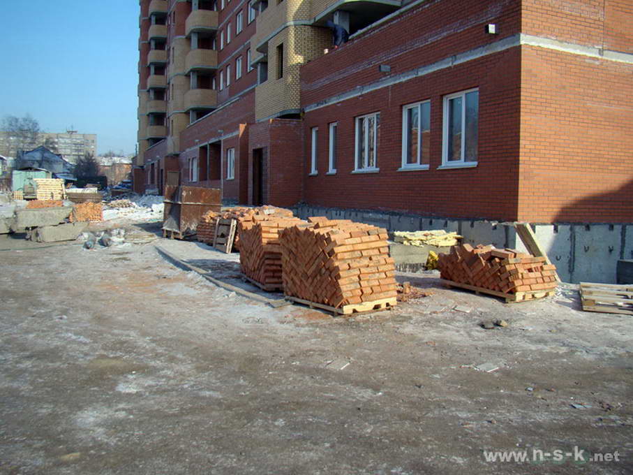 Вавилова, 3 фотоотчет строительной площадки 2011