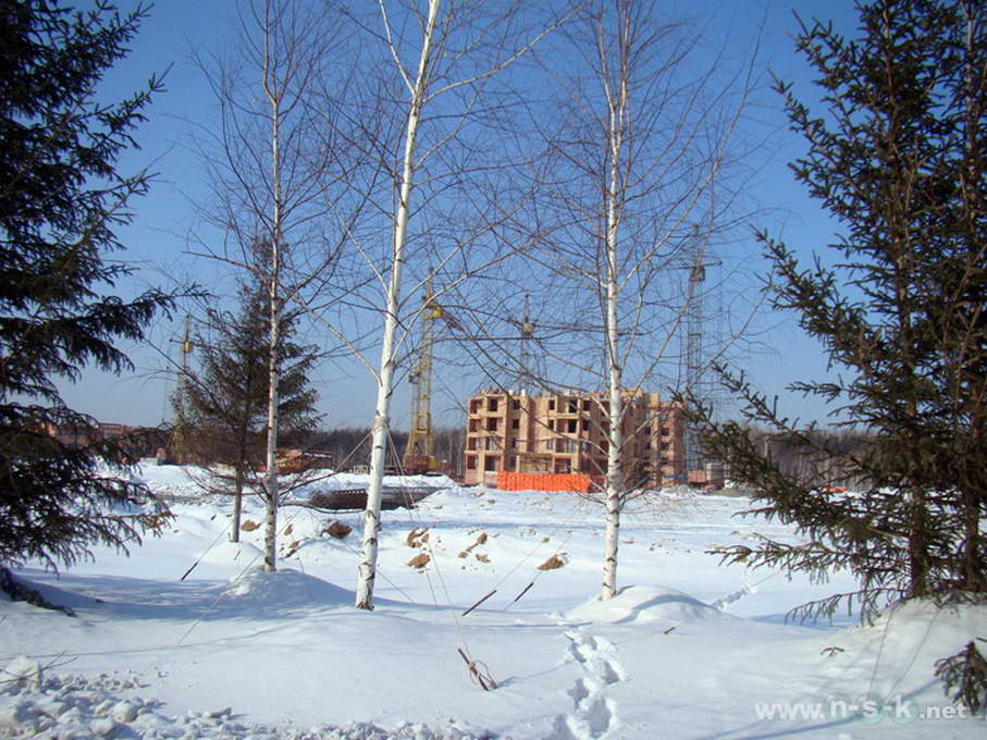 Жилой комплекс Кедровый фотоотчет строительной площадки 2011