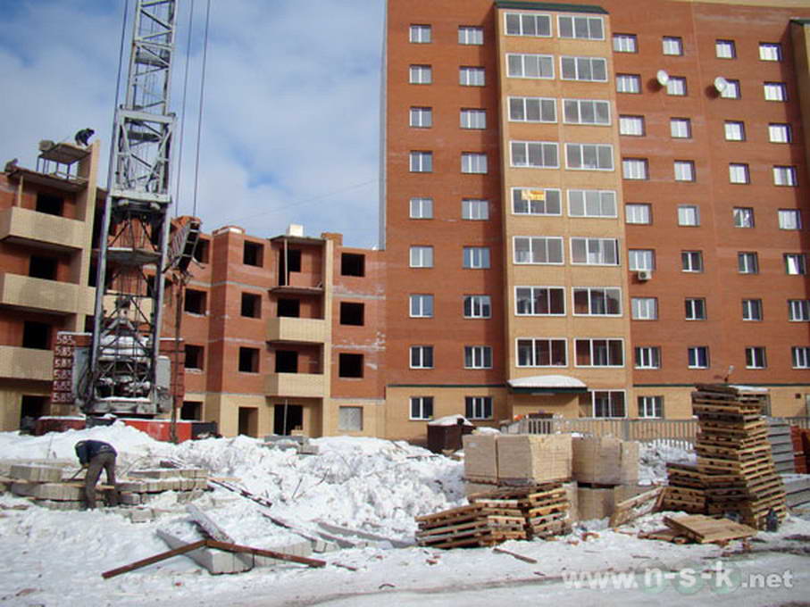 Макаренко, 52 фотоотчет строительной площадки 2011