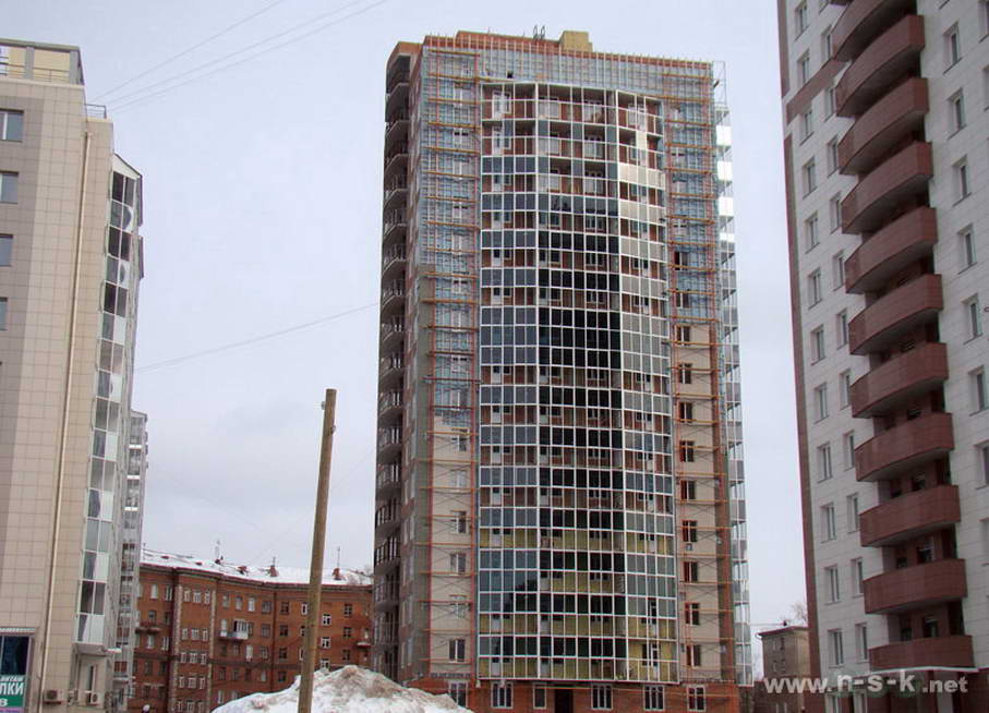 Титова, 29/1 фотоотчет строительной площадки 2011