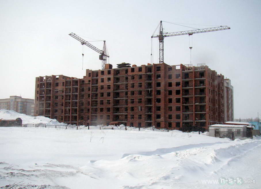 Краснообск, 108 фотоотчет строительной площадки 2011
