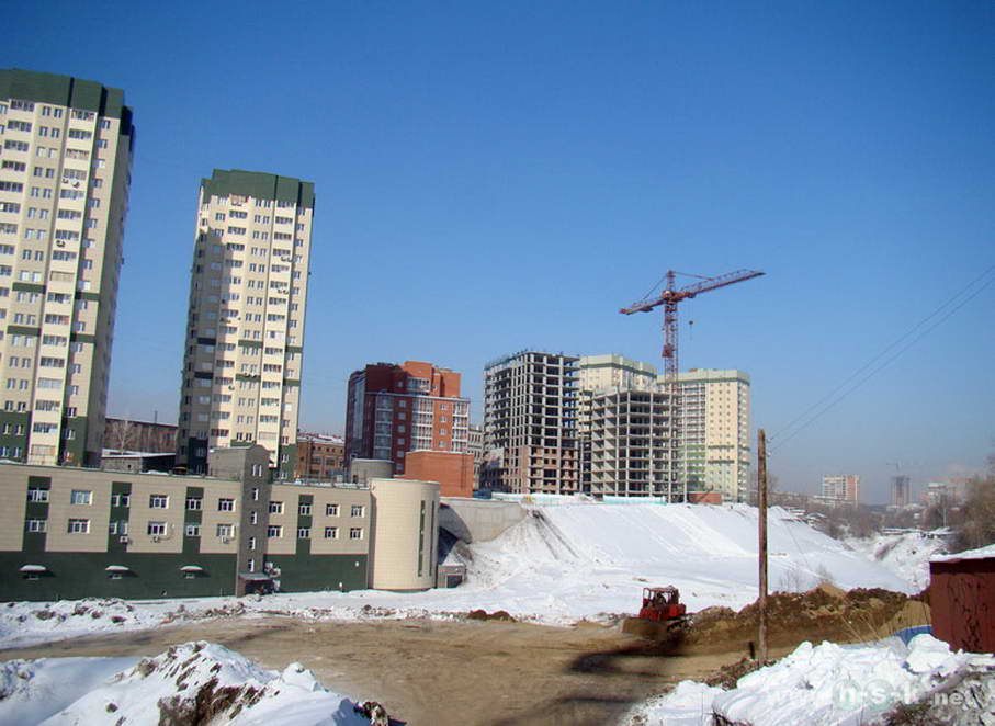 Овражная, 11, 12, 13 фотоотчет строительной площадки 2011