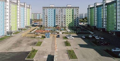 новостройка Титова, 257/2