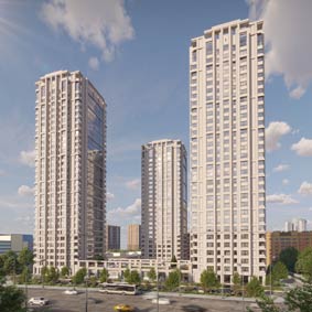 новостройка Фрунзе, 236
