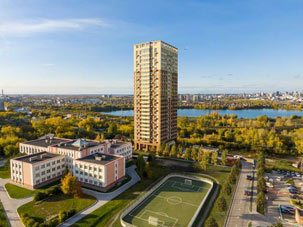 новостройка Горский микрорайон, 14