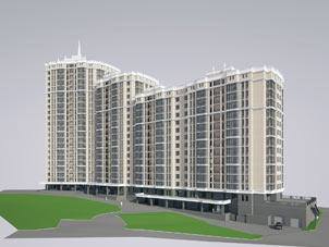новостройка Ядринцевская, 71