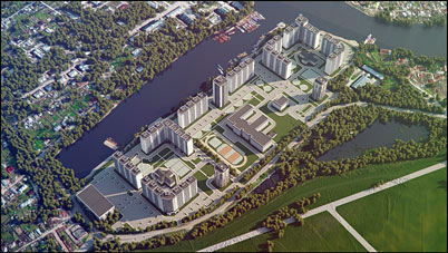 новостройка Междуреченская, 1