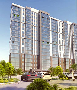 новостройка Титова, 232/1