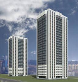 новостройка Писарева, 125