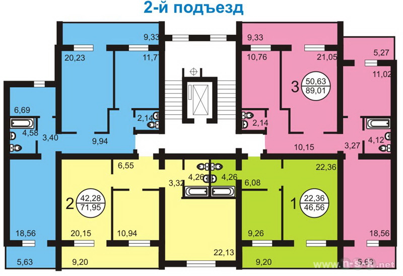 Карта продаваемых квартир в кингисеппе
