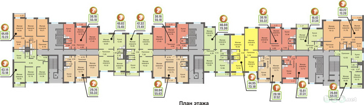 Проект дома одоевский