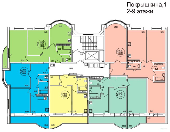 Купить Кв Покрышкина 11