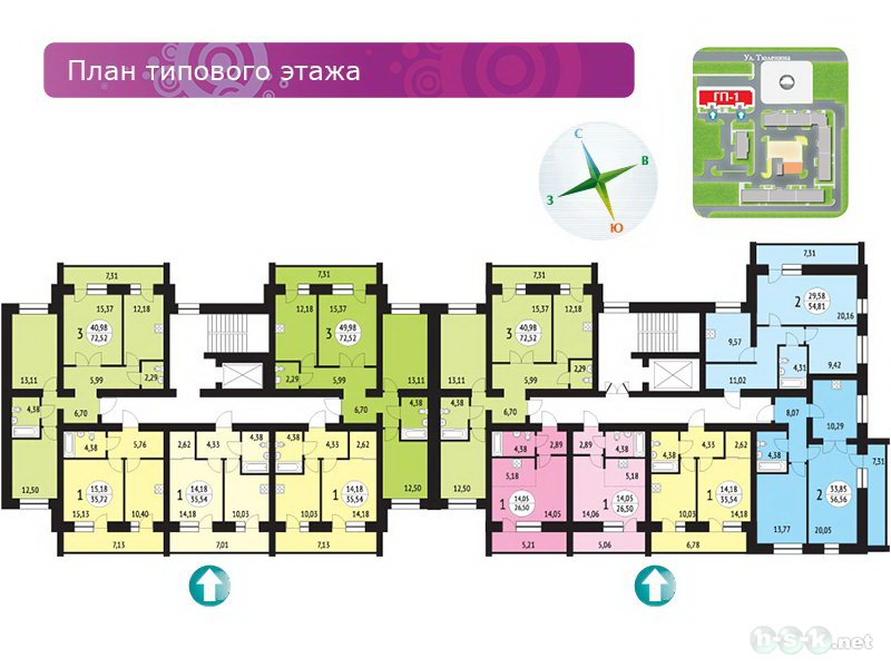 Омск Купить Квартиру 12 Декабря 117
